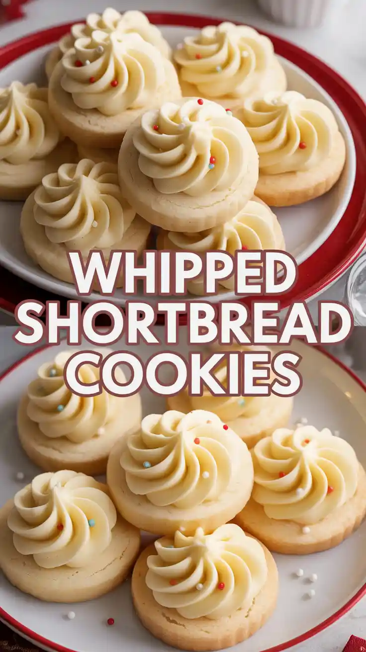 Whipped Shortbread Cookies Recipe