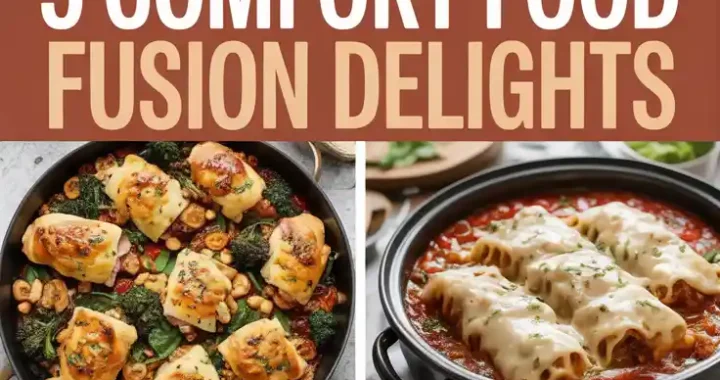5 Comfort Food Fusion Delights