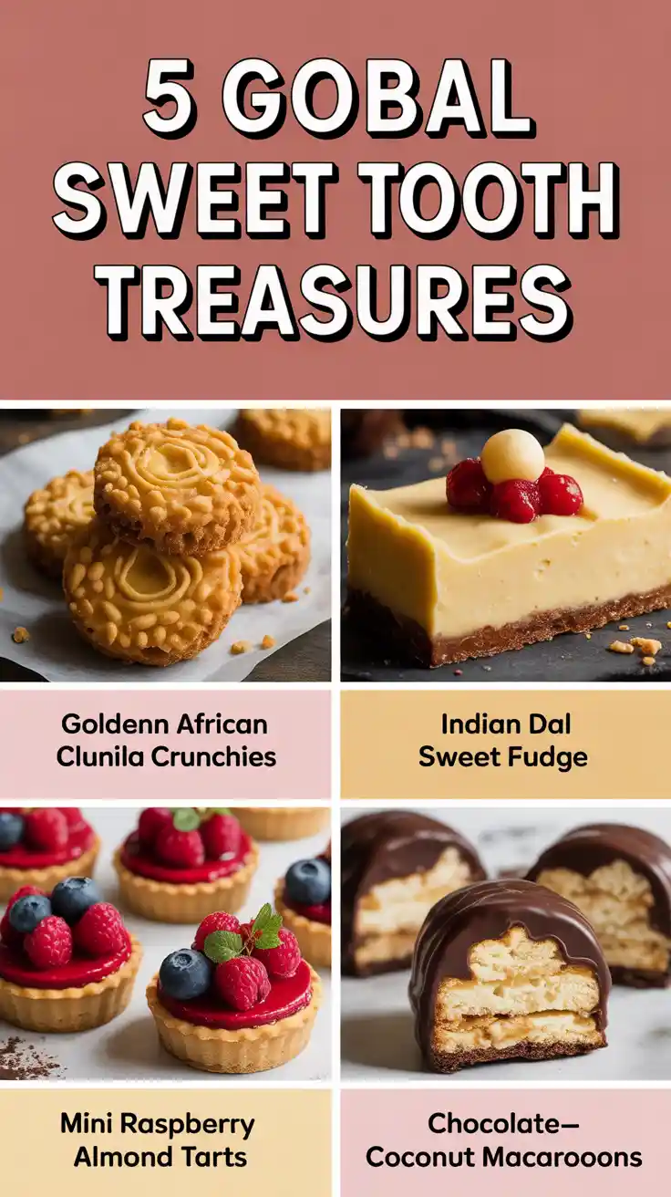 5 Global Sweet Tooth Treasures