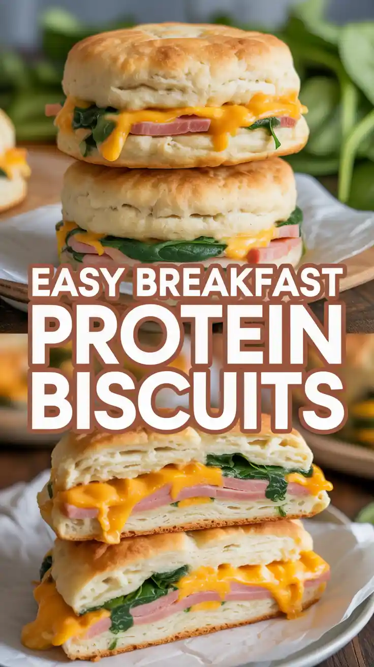 Breakfast Protein Biscuits Recipe