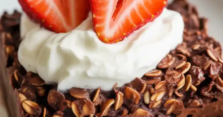 Chocolate Baked Oats Recipe – A Cake-Like Breakfast You’ll Love