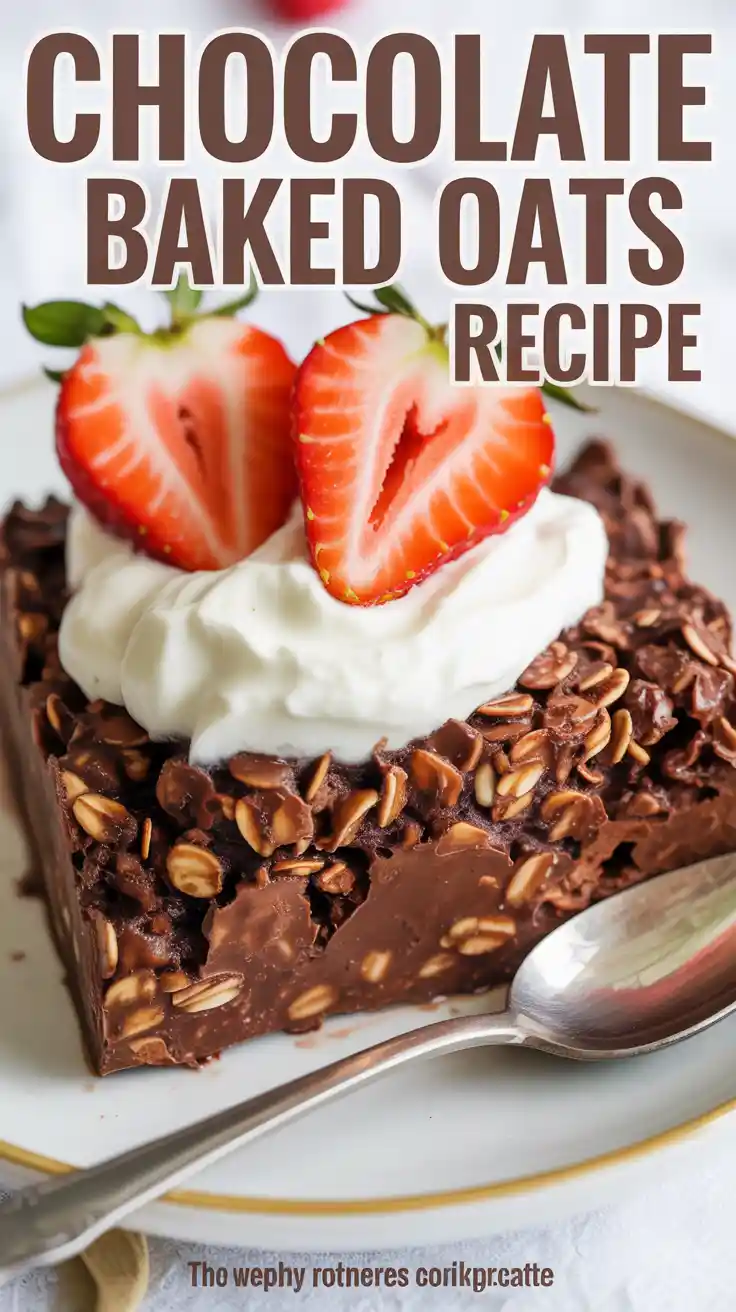 Chocolate Baked Oats Recipe