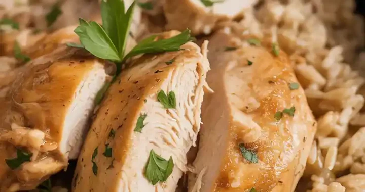 Easy Instant Pot Chicken and Rice Recipe