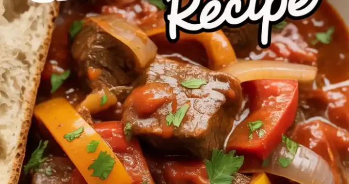 Easy Instant Pot Hungarian Goulash Recipe