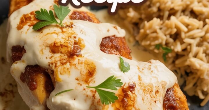 Five Spice Cream Cheese Chicken Recipe