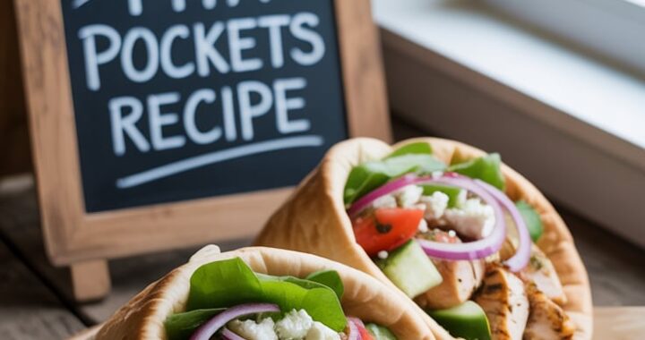 Greek Chicken Pita Pockets Recipe: A Mediterranean Classic