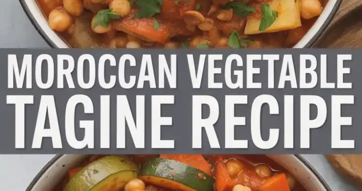 Moroccan Vegetable Tagine Recipe