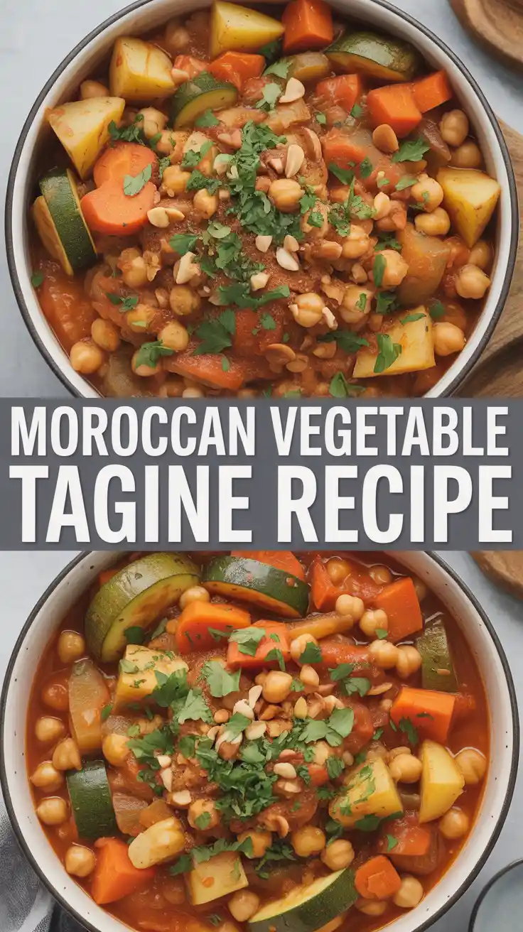 Moroccan Vegetable Tagine Recipe