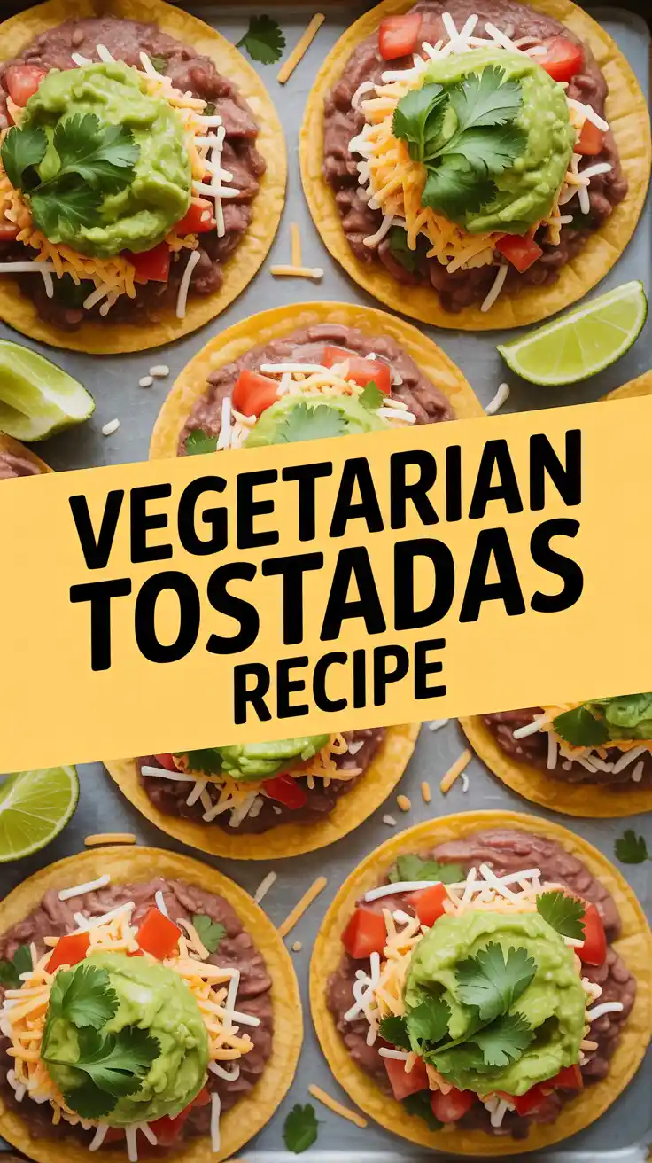 Vegetarian Tostadas Recipe