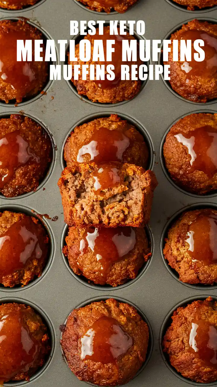 Best Keto Meatloaf Muffins Recipe