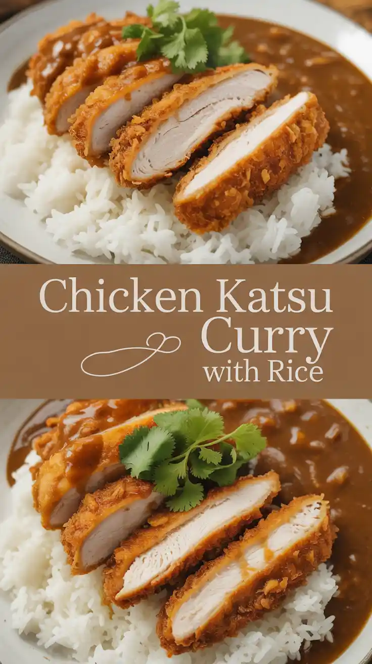 Chicken Katsu Curry with Rice Recipe