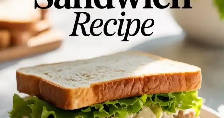 🥪 Simple Chicken Salad Sandwich Recipe