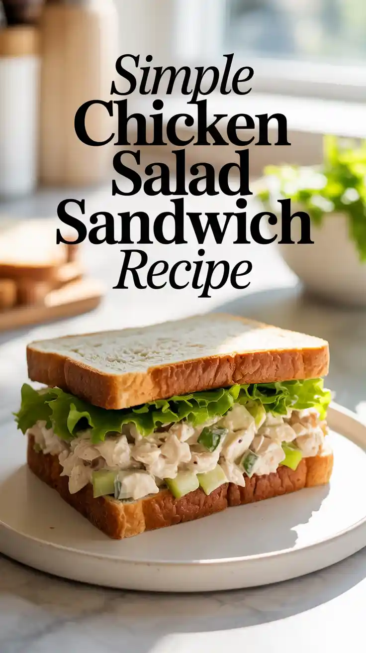 Chicken Salad Sandwich Recipe