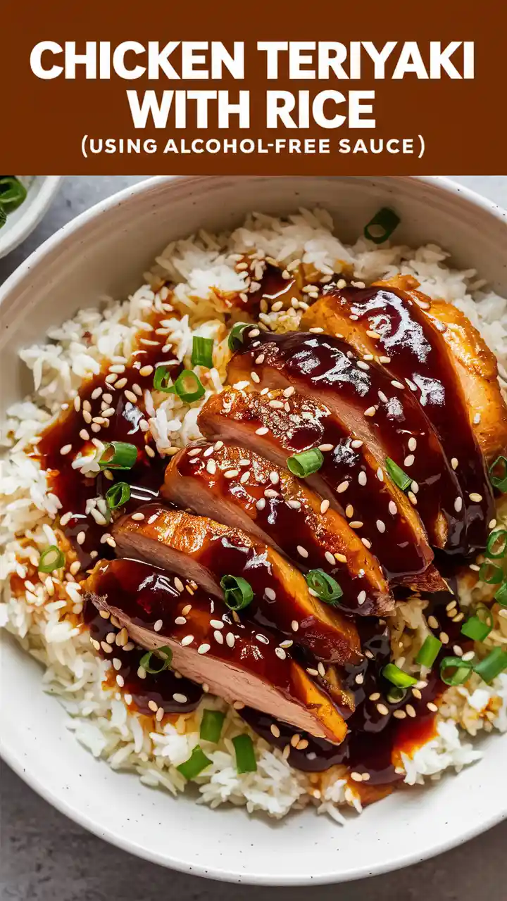 Chicken Teriyaki with Rice