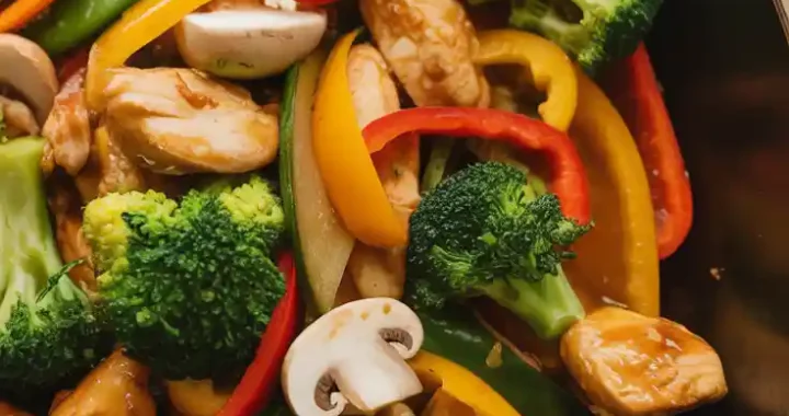 🥢 Chicken and Vegetable Stir-Fry Recipe
