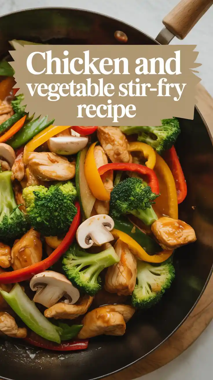 Chicken and Vegetable Stir-Fry Recipe