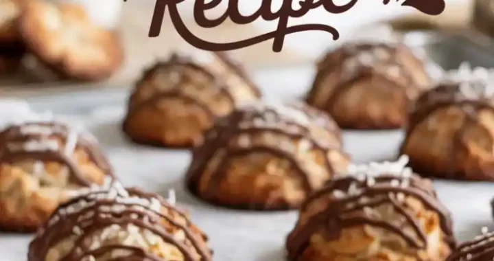🍫 Chocolate Coconut Macaroons Recipe