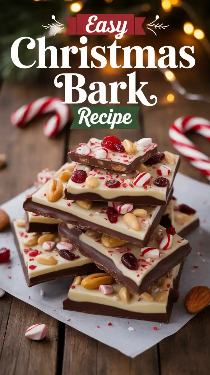Christmas Bark Recipe