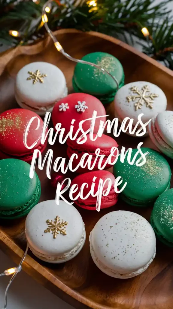 Christmas Macarons Recipe