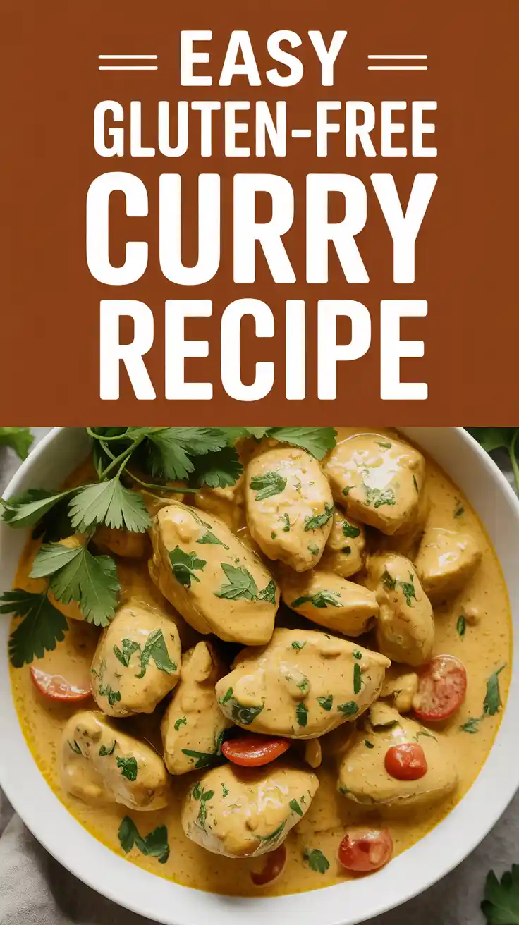 Easy Gluten-Free Curry Recipe