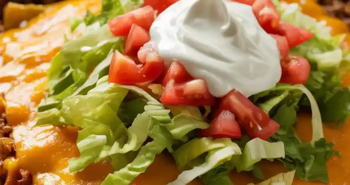 Easy Walking Taco Casserole Recipe