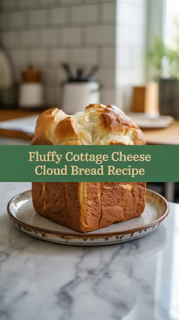 Fluffy Cottage Cheese Cloud Bread Recipe