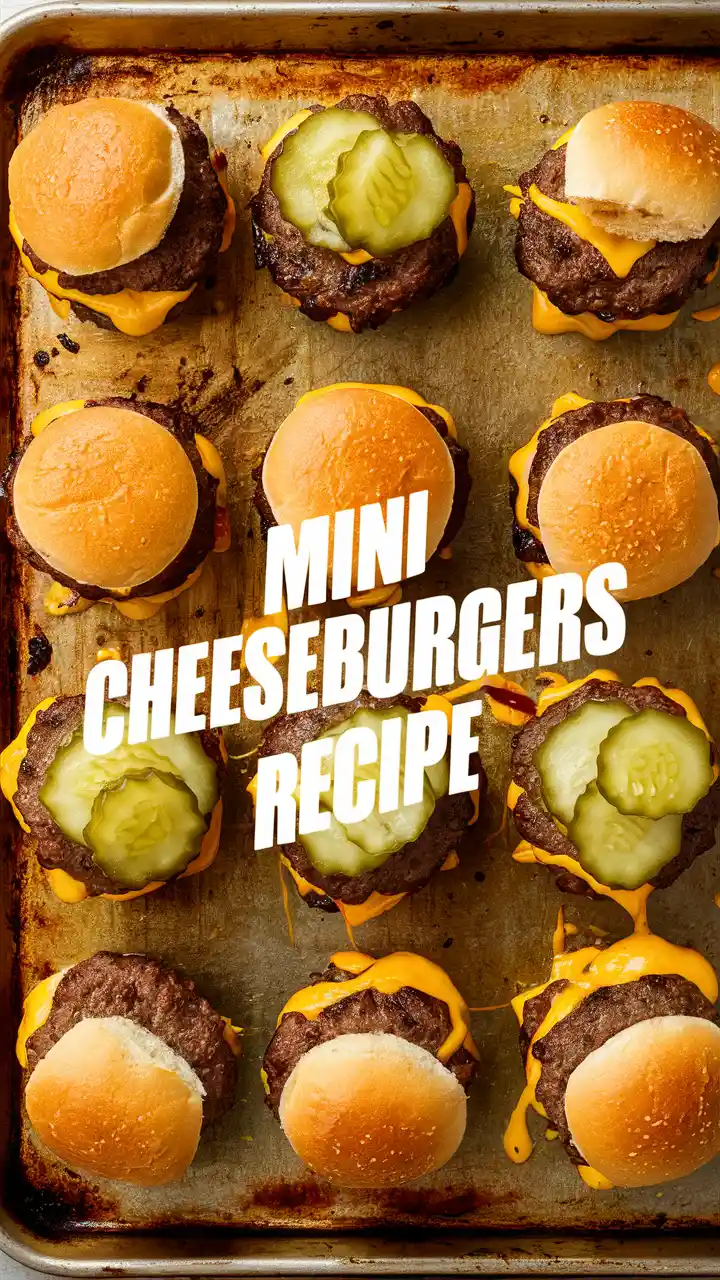Mini Cheeseburgers Recipe