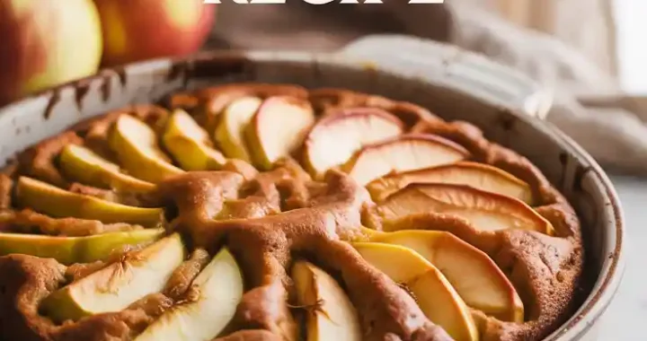 One-Bowl Apple Cake Recipe: Moist, Easy & Mess-Free