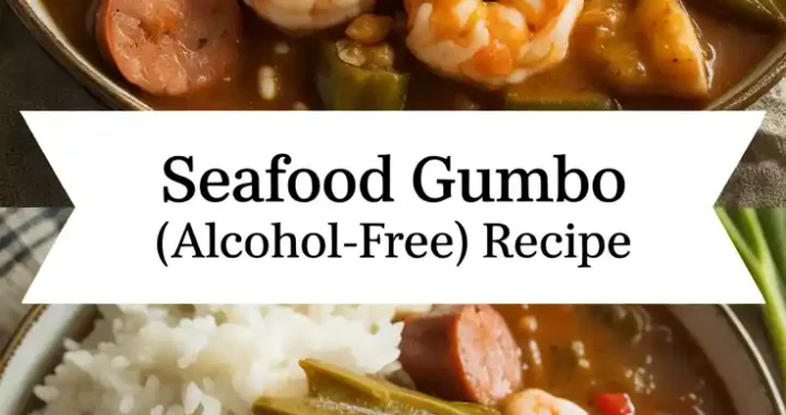 Seafood Gumbo (Alcohol-Free) Recipe