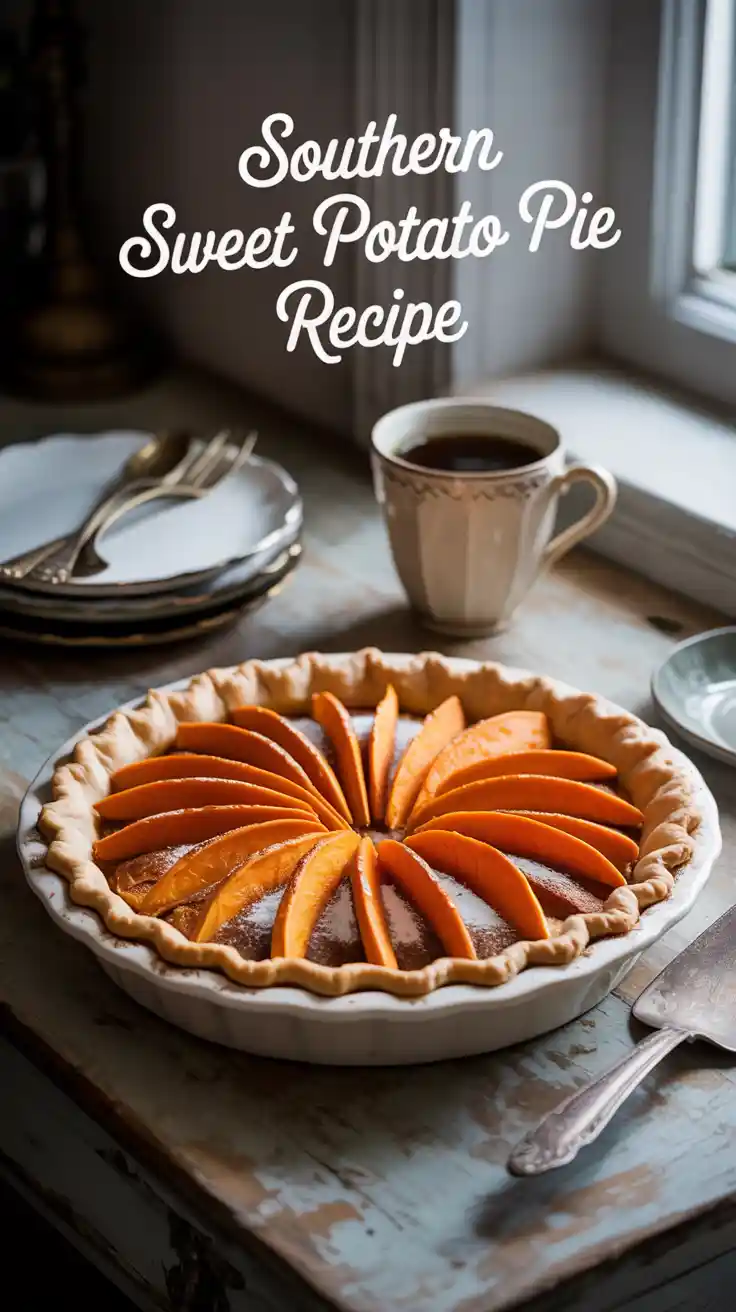 Southern Sweet Potato Pie Recipe