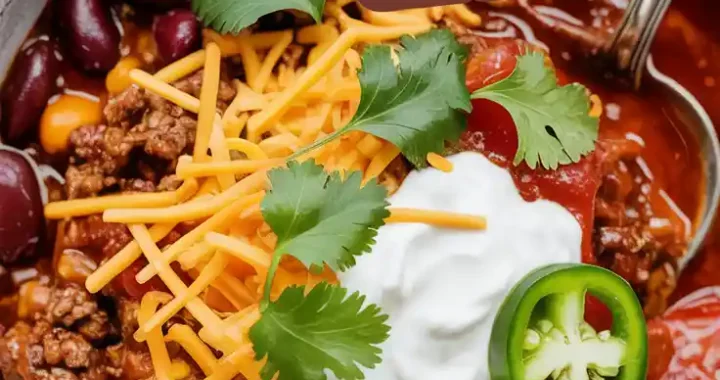 Spicy One-Pot Chili Recipe