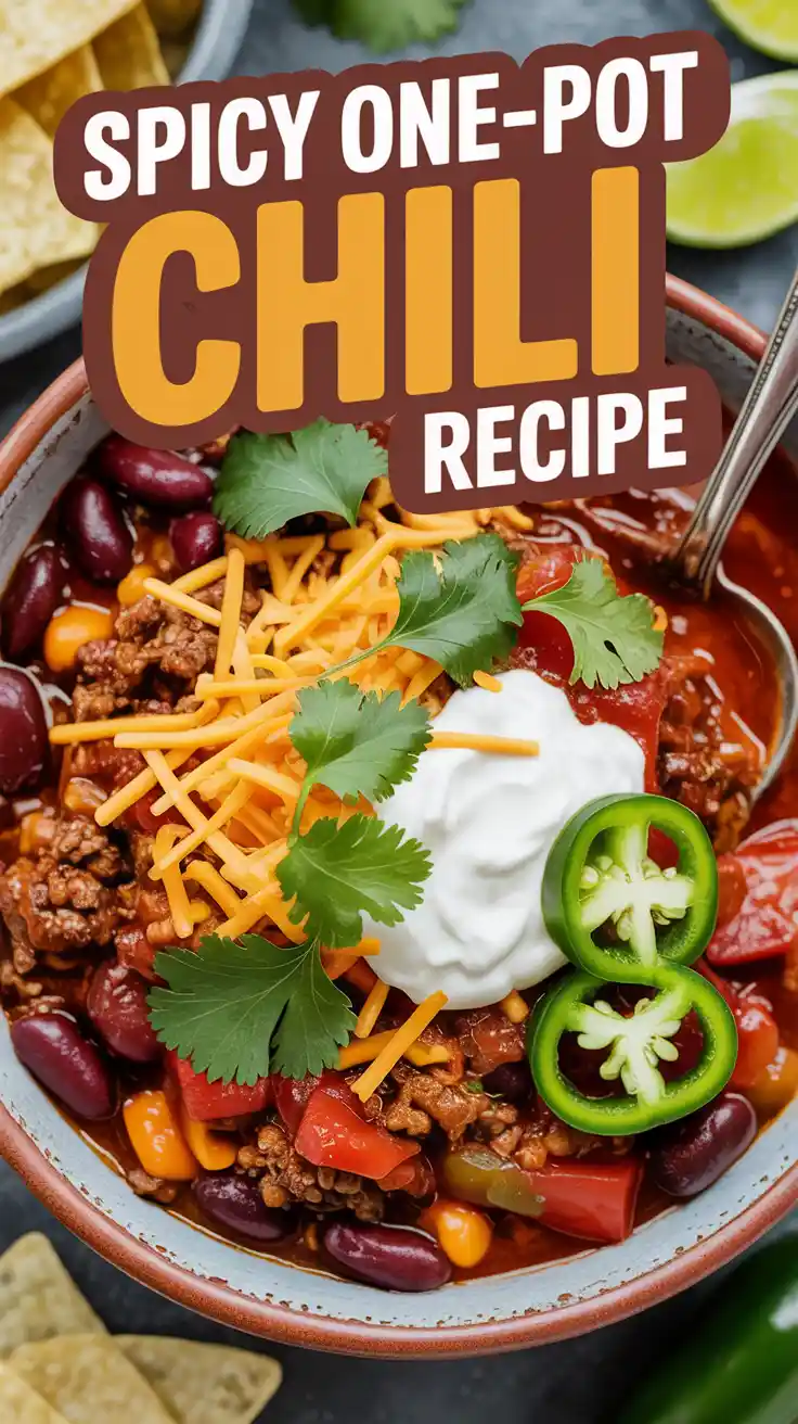 Spicy One-Pot Chili Recipe