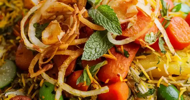 🥘 Vegetable Biryani Recipe