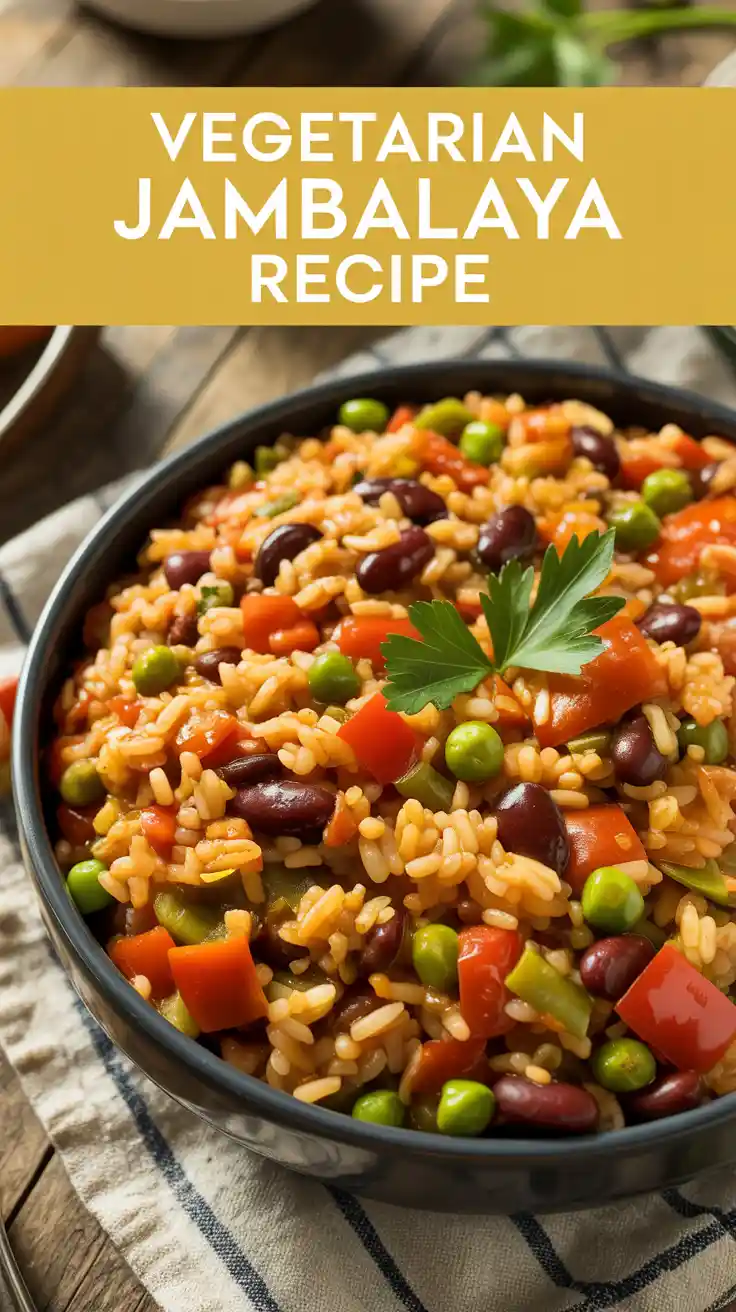 Vegetable Jambalaya Recipe