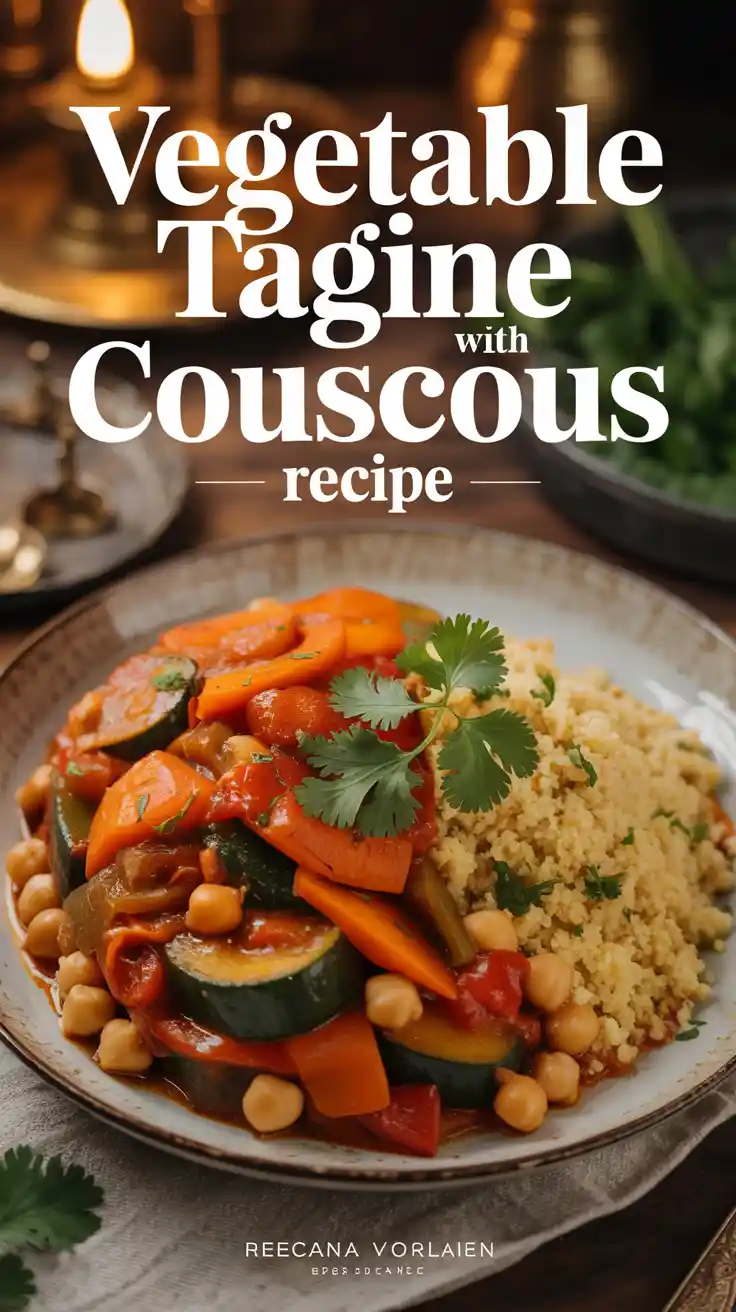 Vegetable Tagine with Couscous