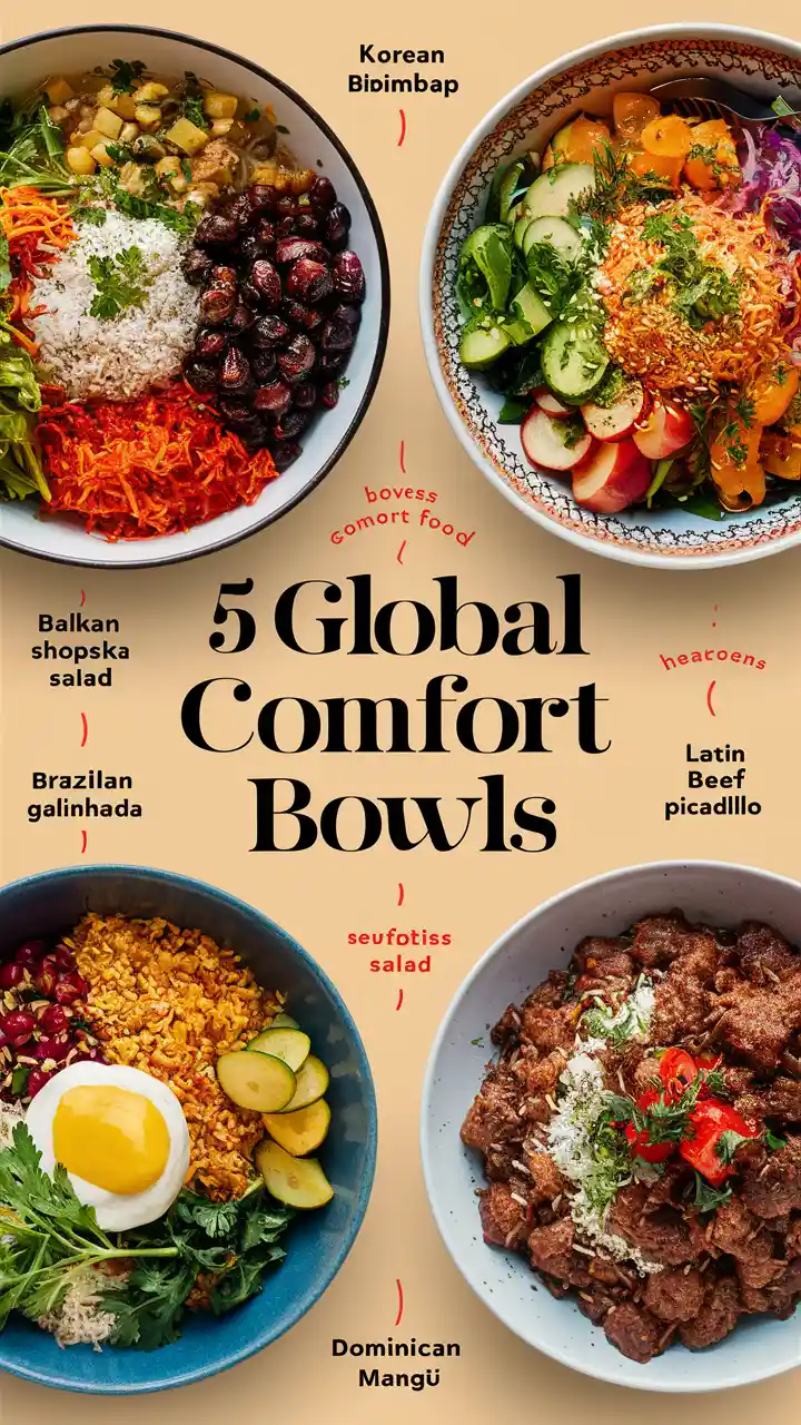 🌎 5 Global Comfort Bowls You’ll Fall in Love With