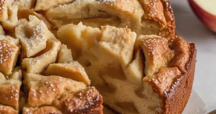 🍏 Easy French Apple Cake Recipe (Authentic, Rustic & Incredibly Moist)