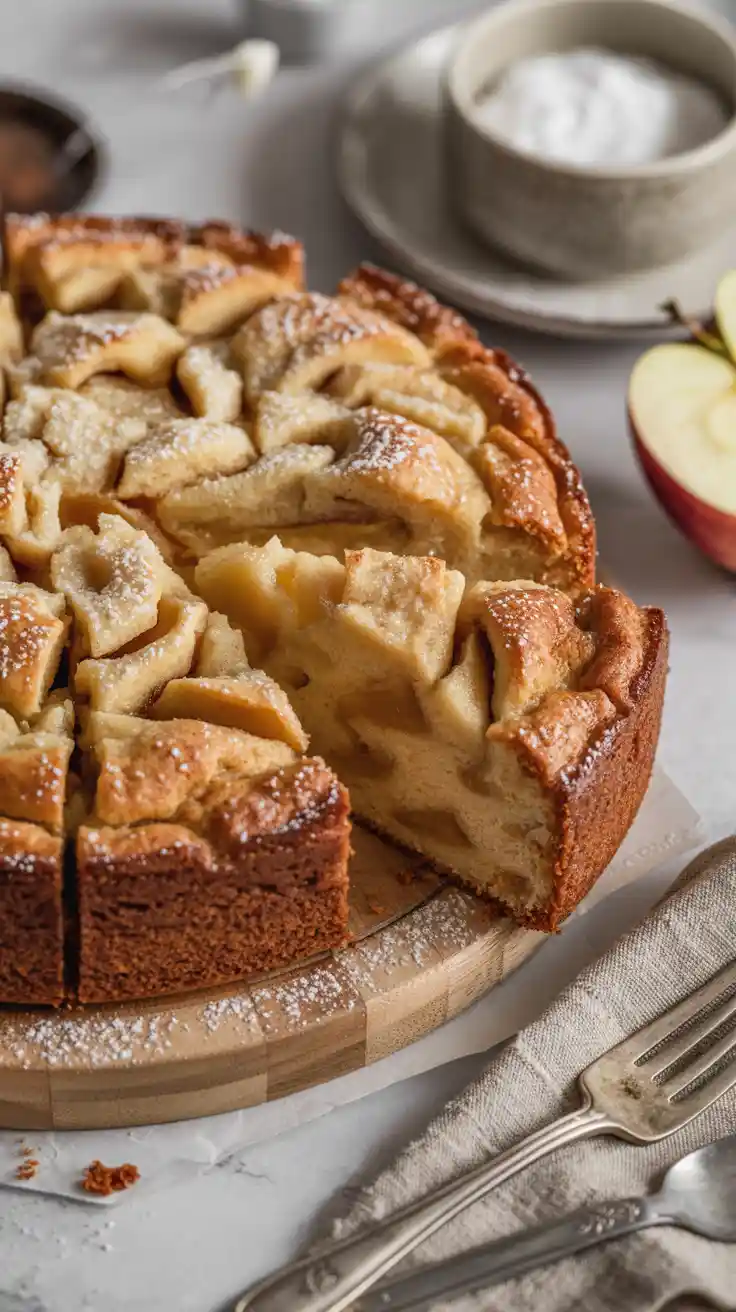 Easy French Apple Cake Recipe