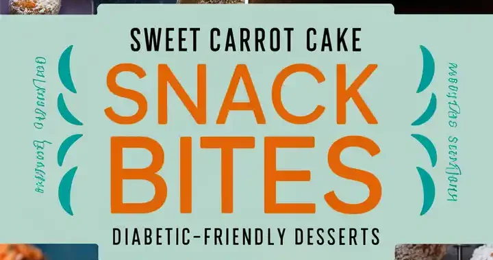 Carrot Cake Energy Bites (No-Bake, Naturally Sweetened)