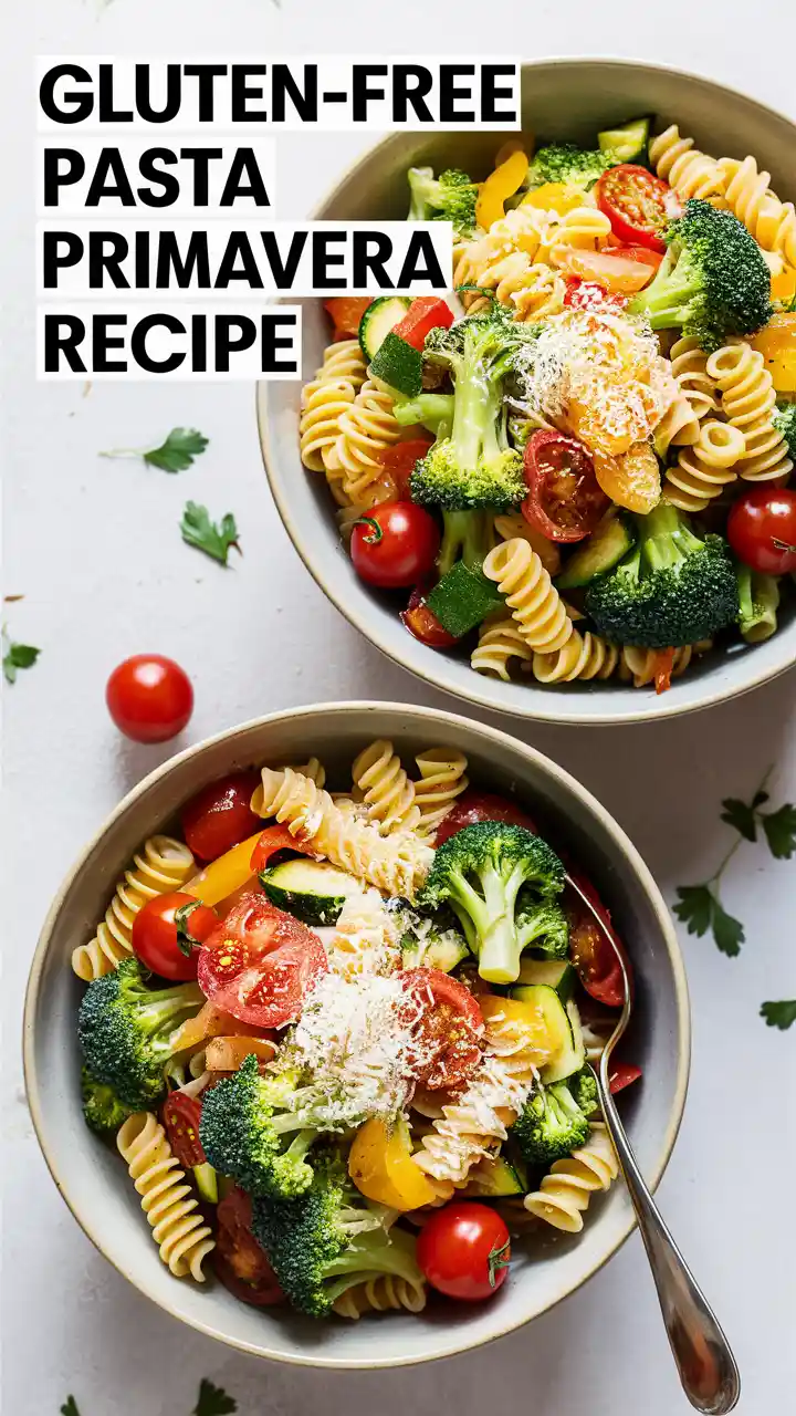 Gluten-Free Pasta Primavera Recipe