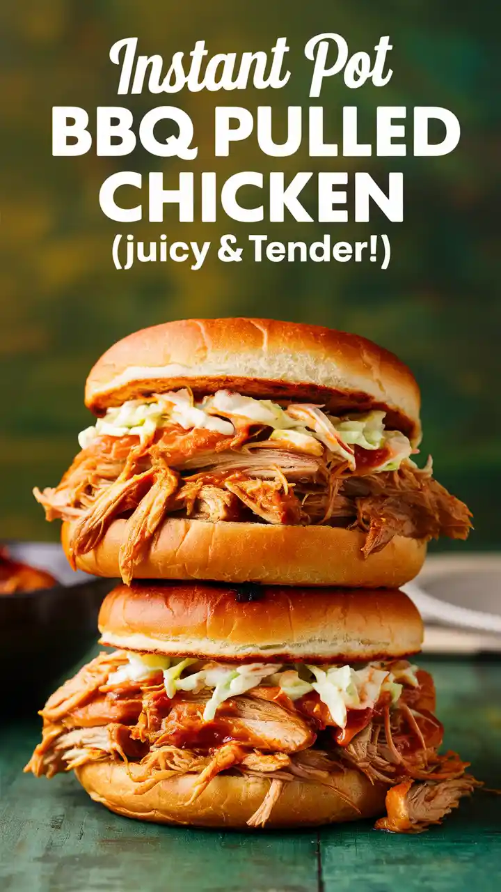 Instant Pot BBQ Pulled Chicken Recipe