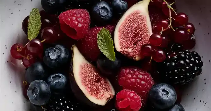 Monochrome Fruit Salad (Black & White Edition)