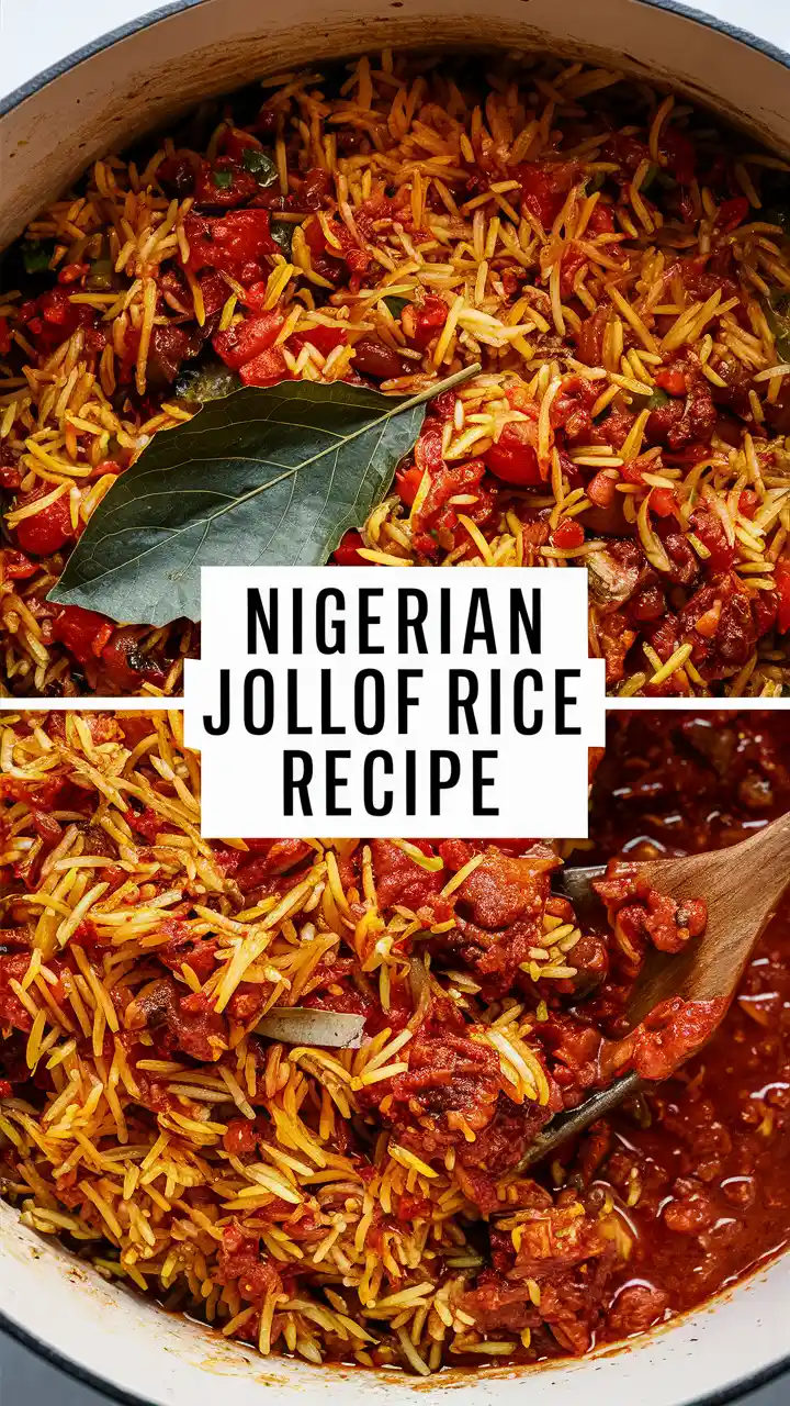 Nigerian Jollof Rice Recipe