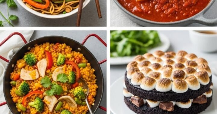 5 Flavorful Global Favorites You Can Easily Make at Home