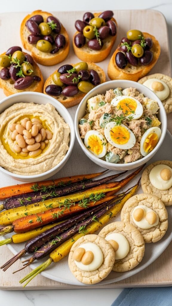 5 Simple Pleasures & Bold Bites Platter