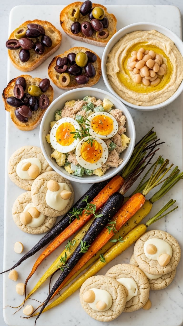 5 Simple Pleasures & Bold Bites Platter