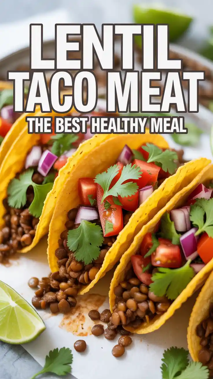 Lentil Tacos Recipe