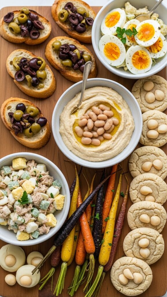 5 Simple Pleasures & Bold Bites Platter